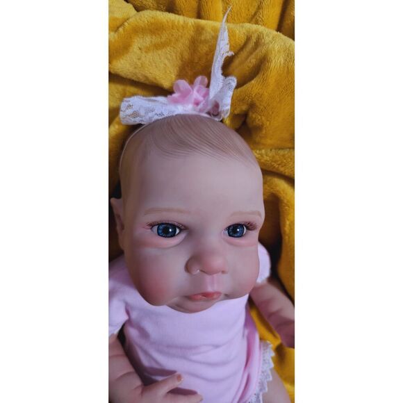 Charex Lifelike Reborn Baby Dolls - 20 Inch Realistic Newborn Dolls, Real Life - Picture 10 of 15